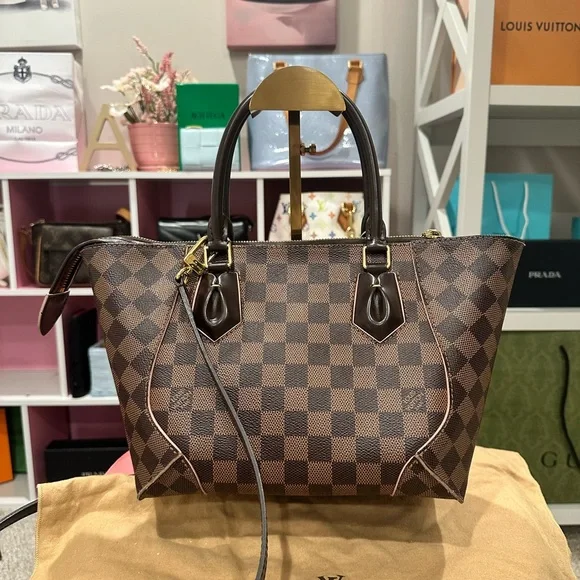 Louis Vuitton Caissa Damier Ebene PM - Picture 3 of 16